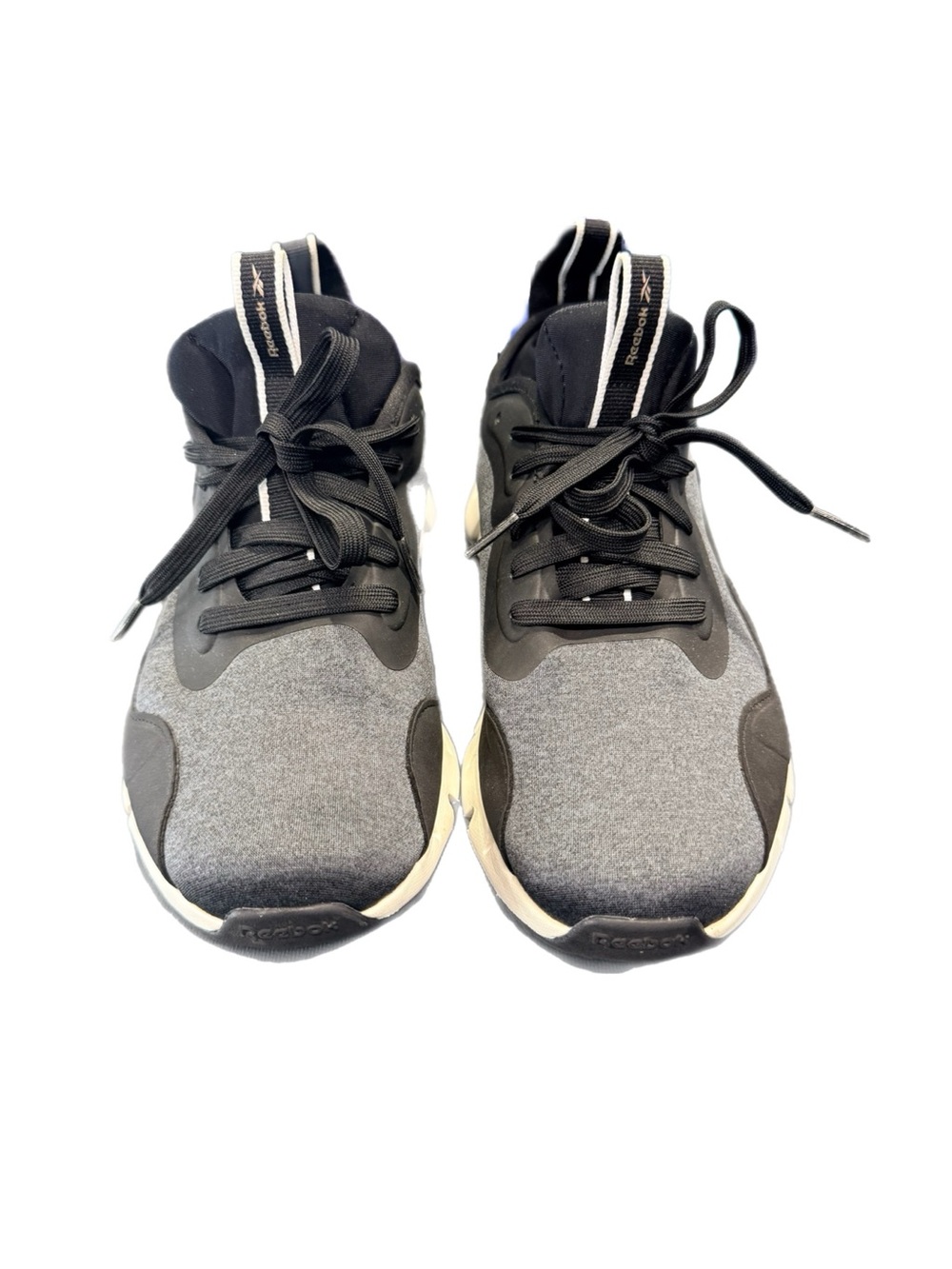 Reebok Ortholite Comfort Black Grey Sneakers